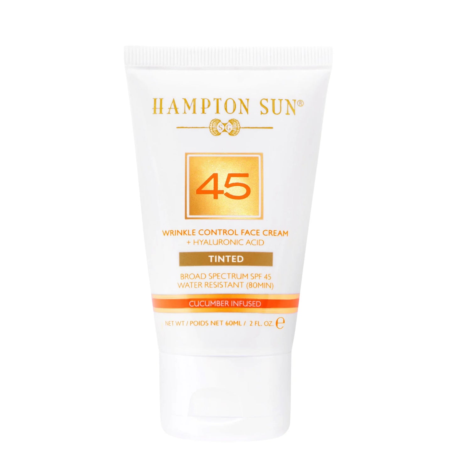 Sunscreen- Tinted SPF 45 Face Cream