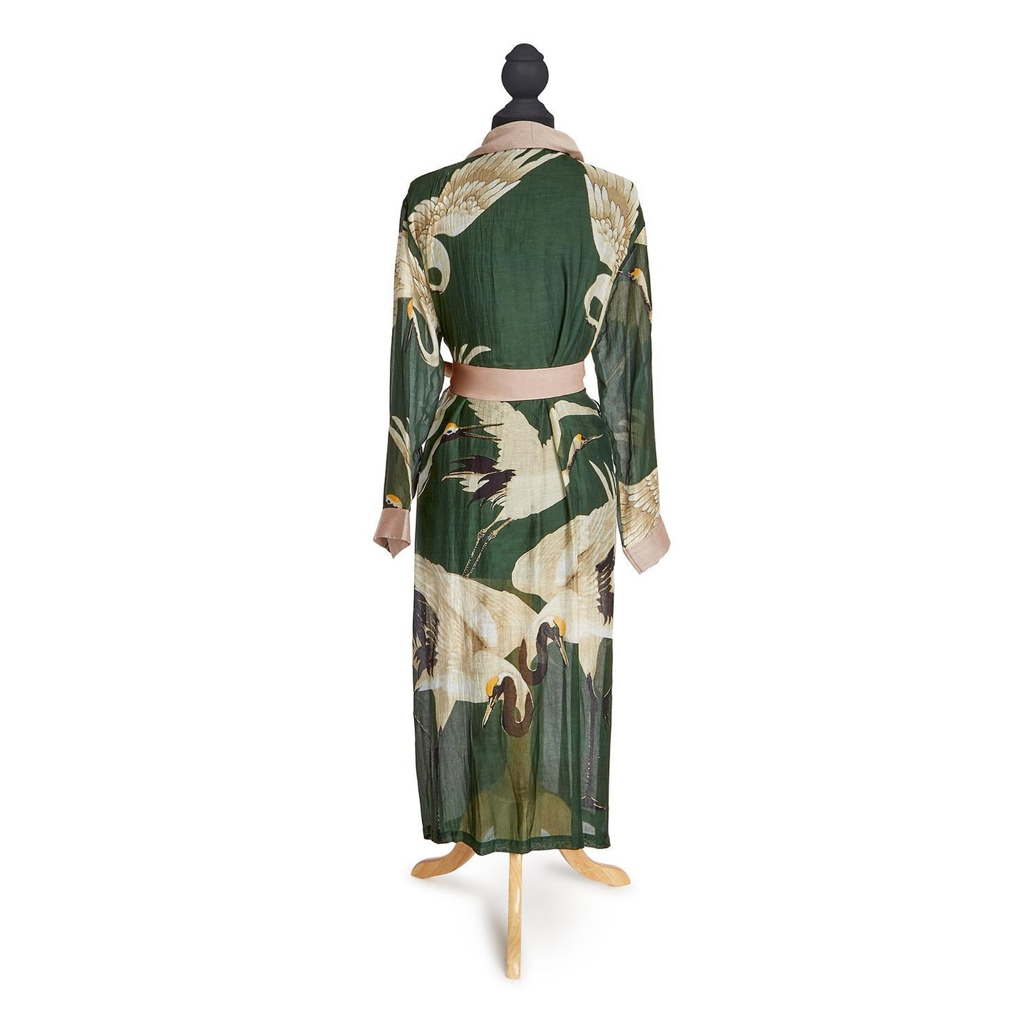 Robe- Forest Green Heron Gown