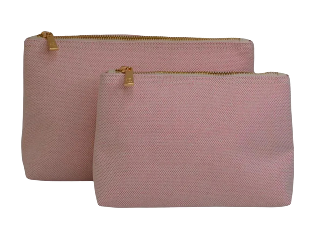 Cosmetic Bag- Luxe Duo Set