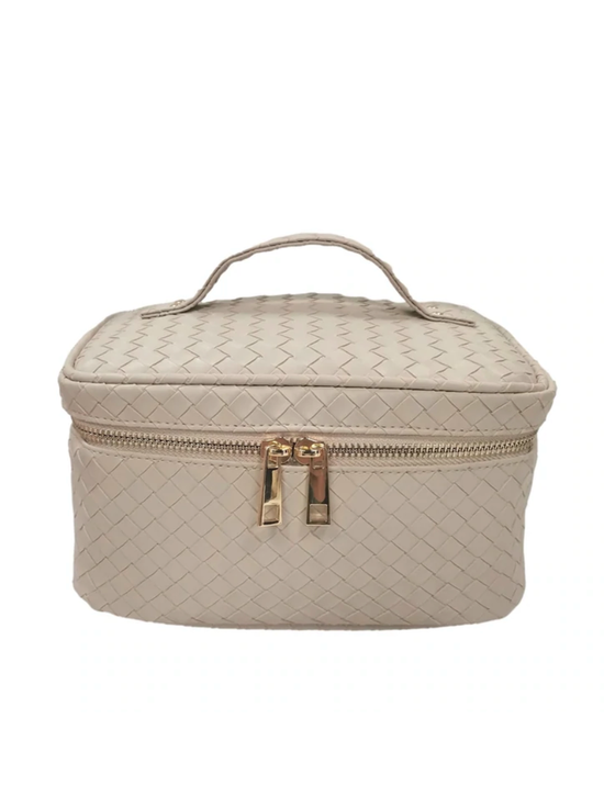 Cosmetic Bag- Luxe Train Case