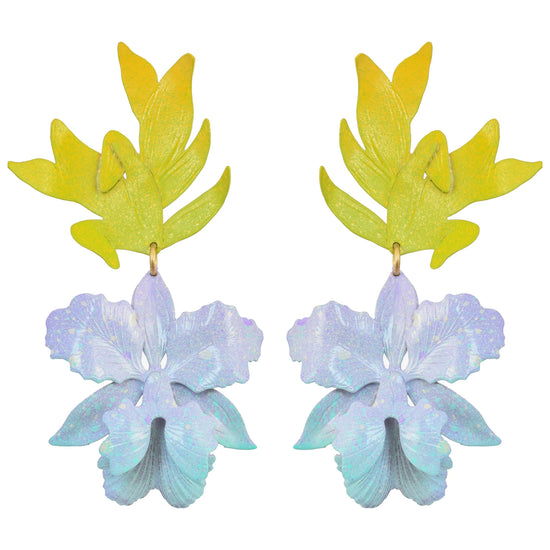 Earring-Huahine Orchid Earrings