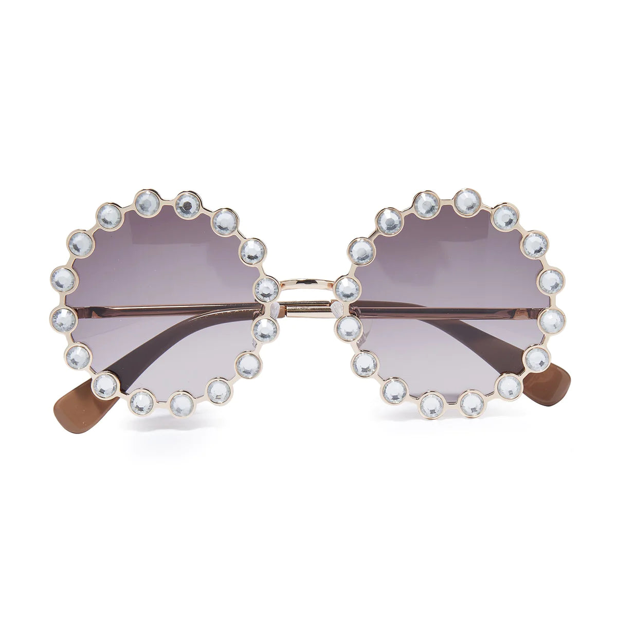 Pearl Elton Sunglasses Lele Sadoughi Pearl Elton Sunglasses - Pearl | Garmentory main image 2