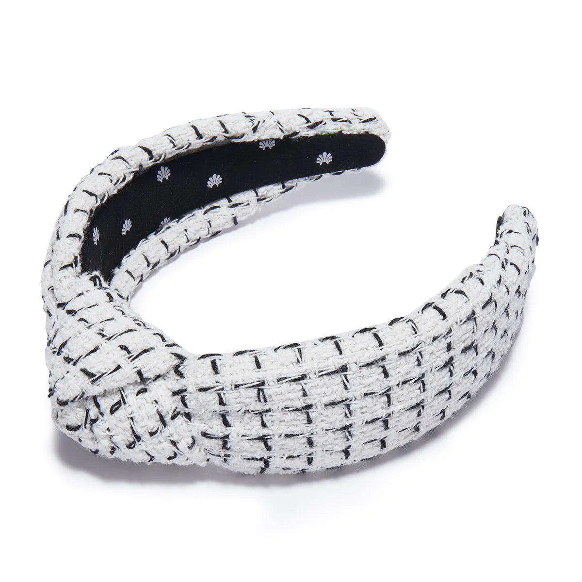 Lele Sadoughi Tweed Knotted Headband Lele Sadoughi Tweed Knotted Headband main image 4