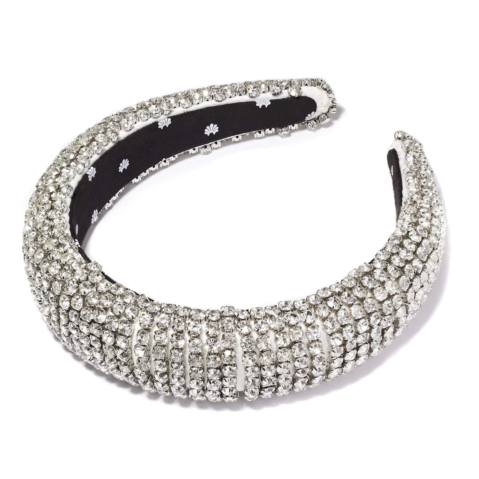 Headband- ALL OVER CRYSTAL ALICE – Pipton display picture 1