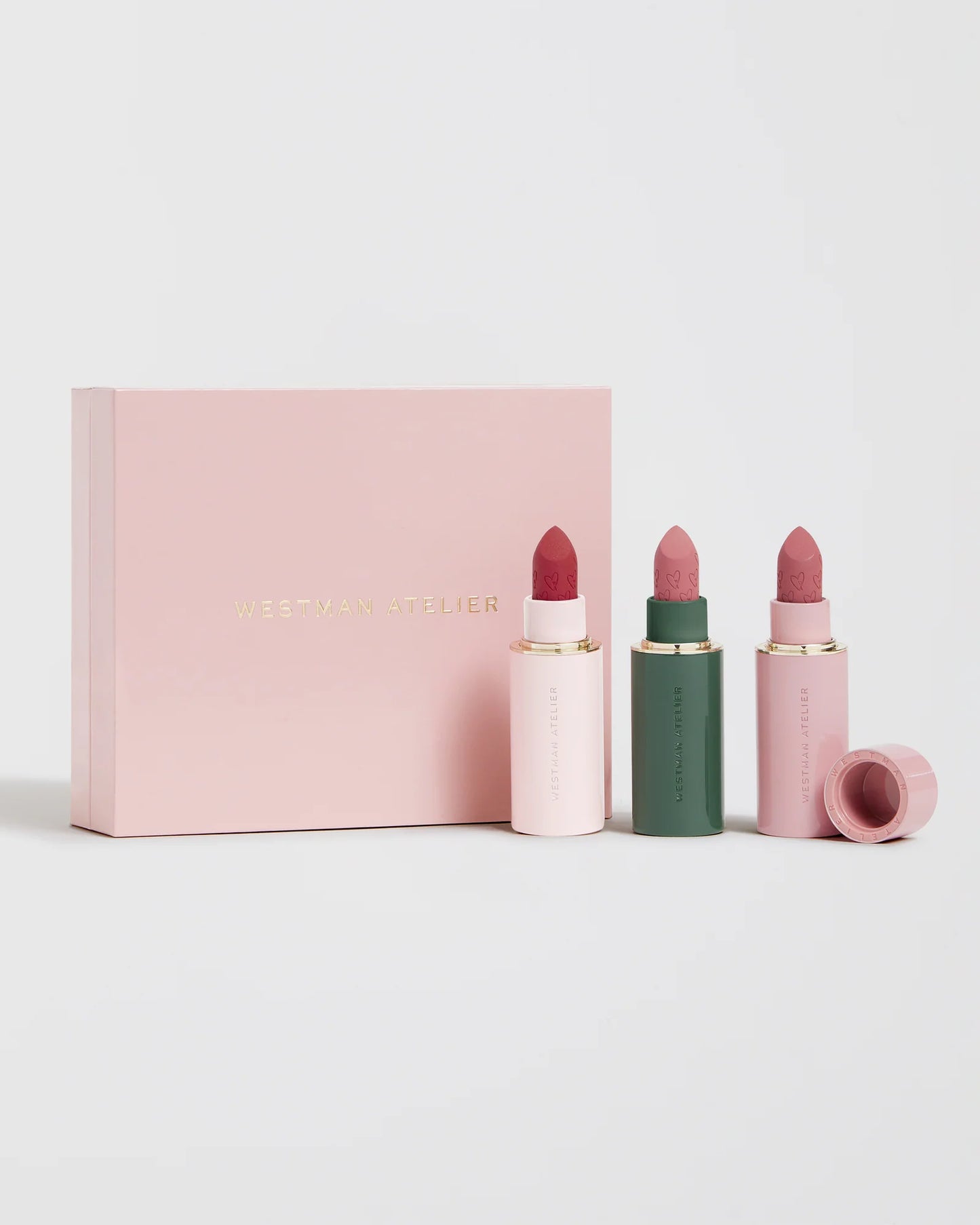 Lipstick Trio- Matte Lip Suede