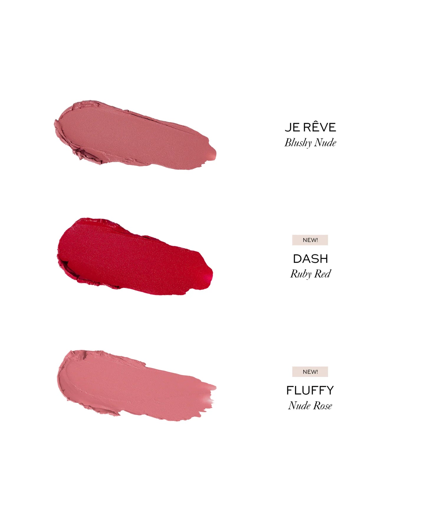 Lipstick Trio- Matte Lip Suede