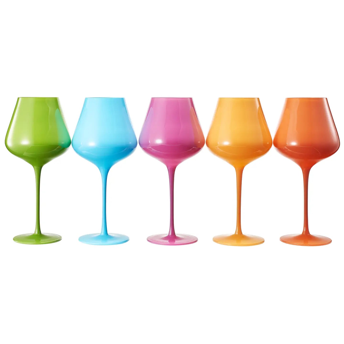 Wine Glassware- Set of 5