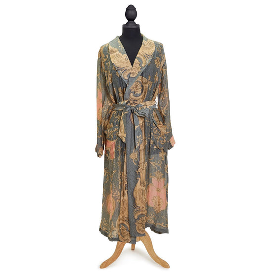 Robe- Rococo Grey Gown