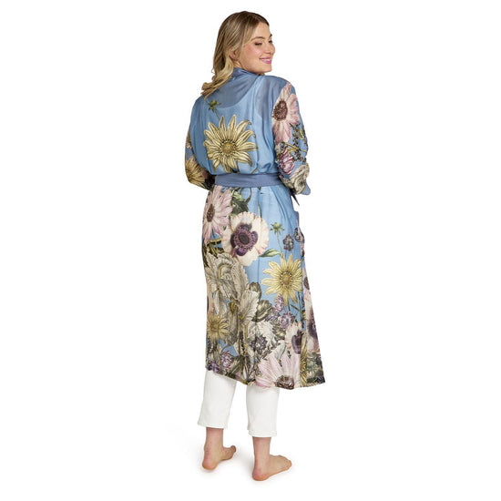 Robe- Daisy Cornflower Blue Gown