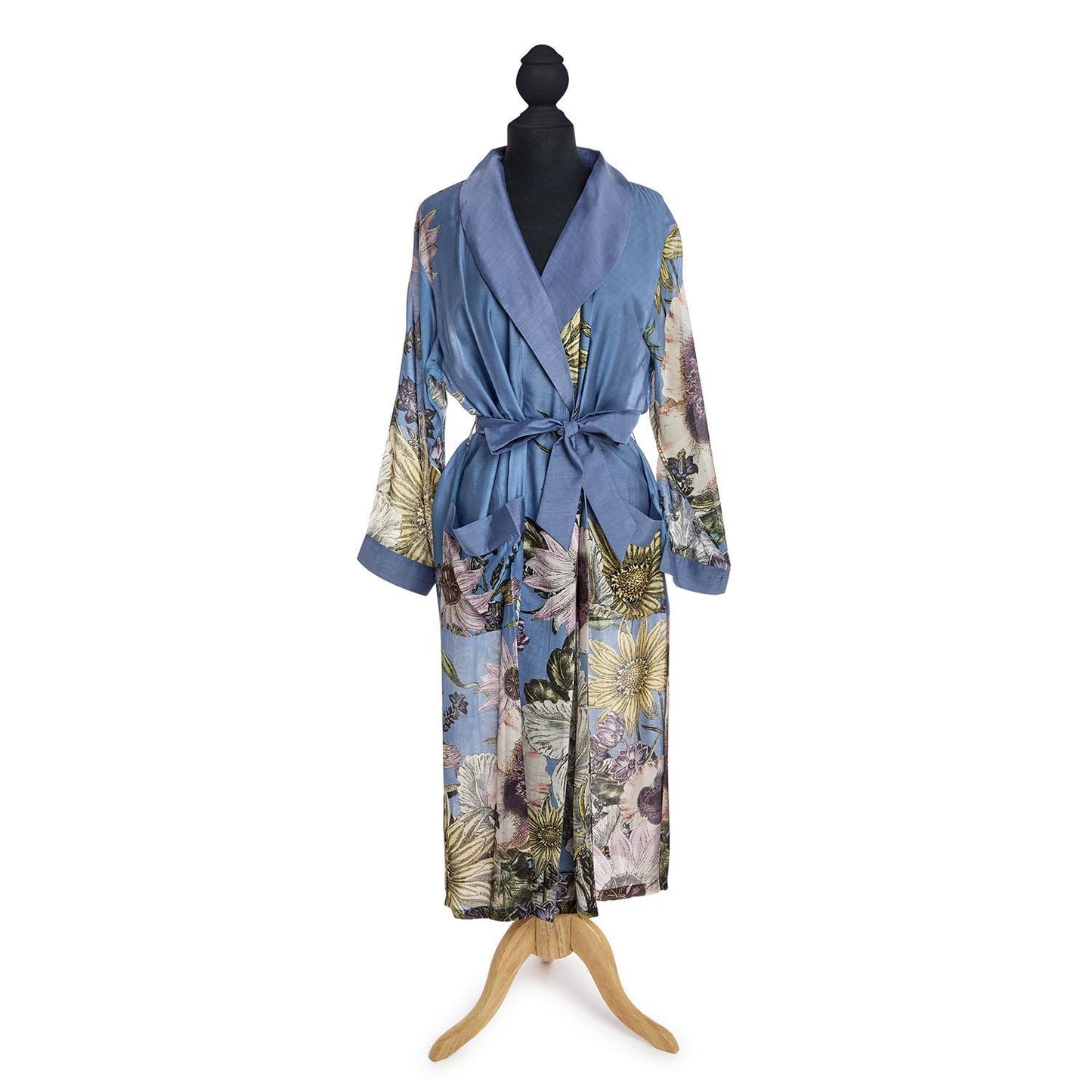 Robe- Daisy Cornflower Blue Gown