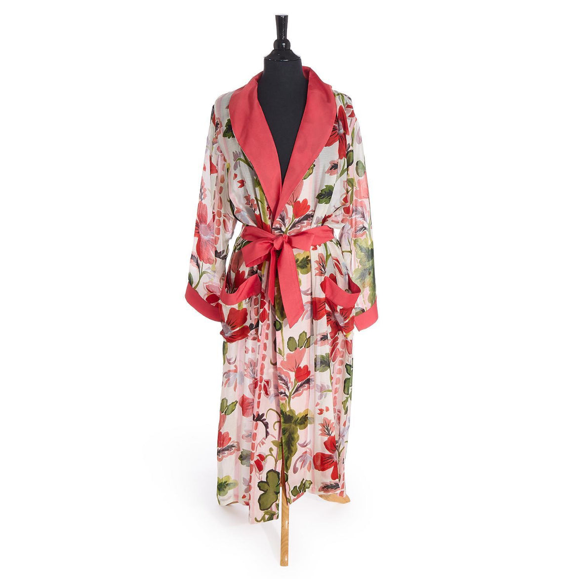 Poppy Robe Movie Robes - Poppy Red Gown – Pipton