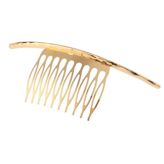 Hair Comb- Metal Hair Slide