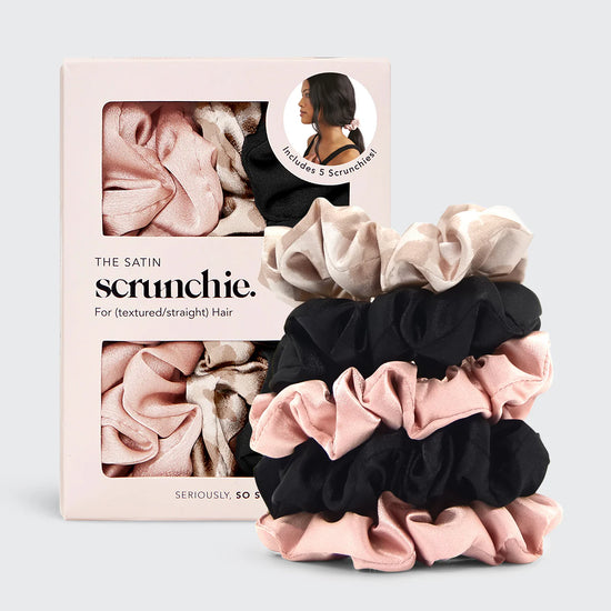 Scrunchies- Assorted Sleep Scrunchies (5 Piece)