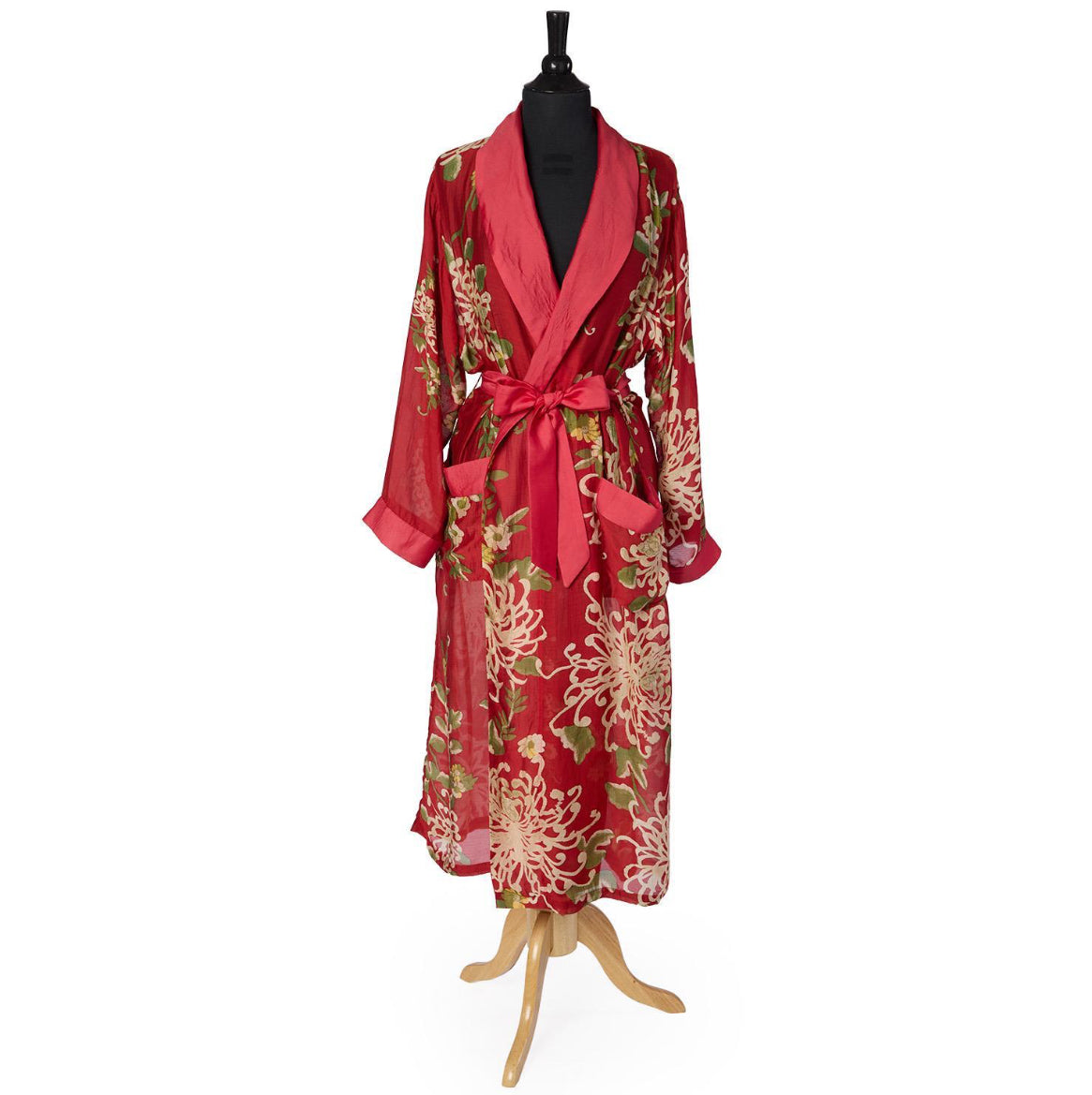 Robes - Chrysanthemum Red Gown – Pipton