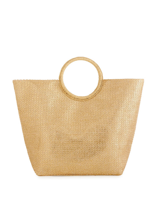 Adora Round Handle Tote