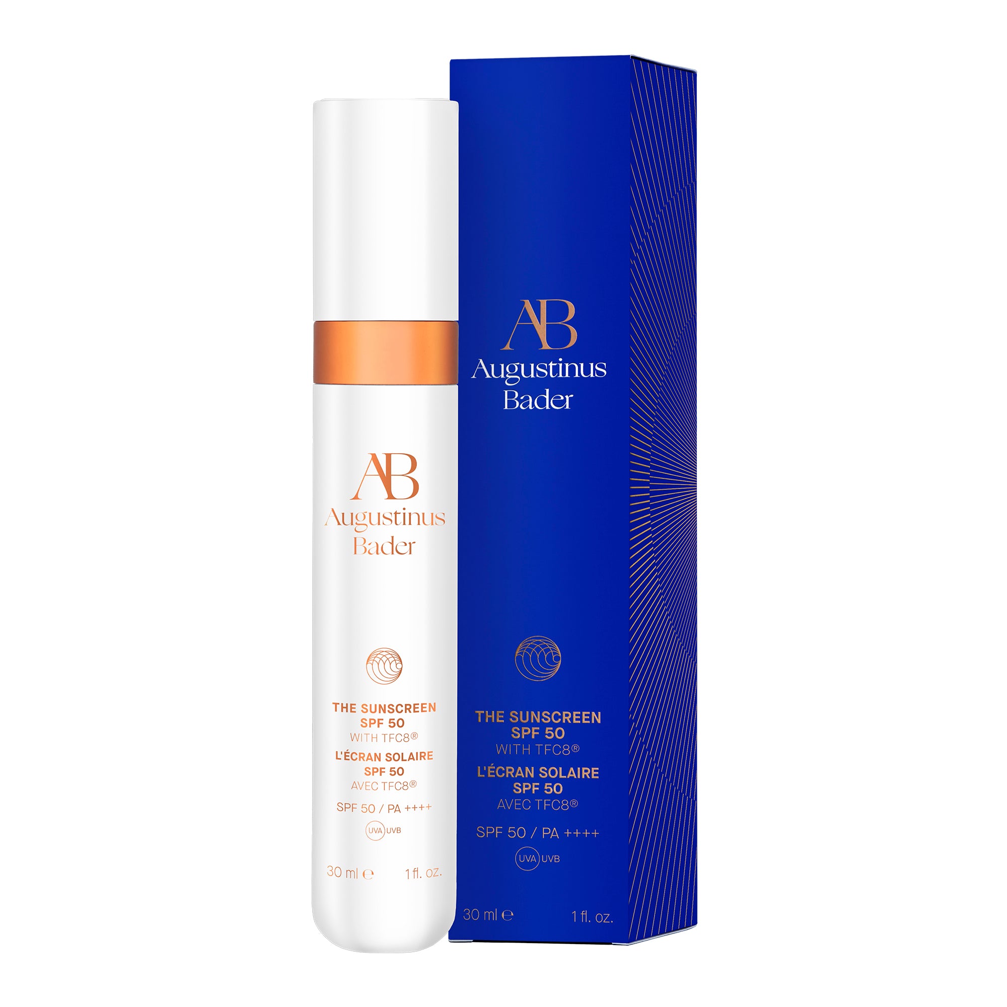 日焼け止め Augustinus Bader THE SUNSCREEN SPF 50 The Mineral Suncreen spf 50 – Pipton