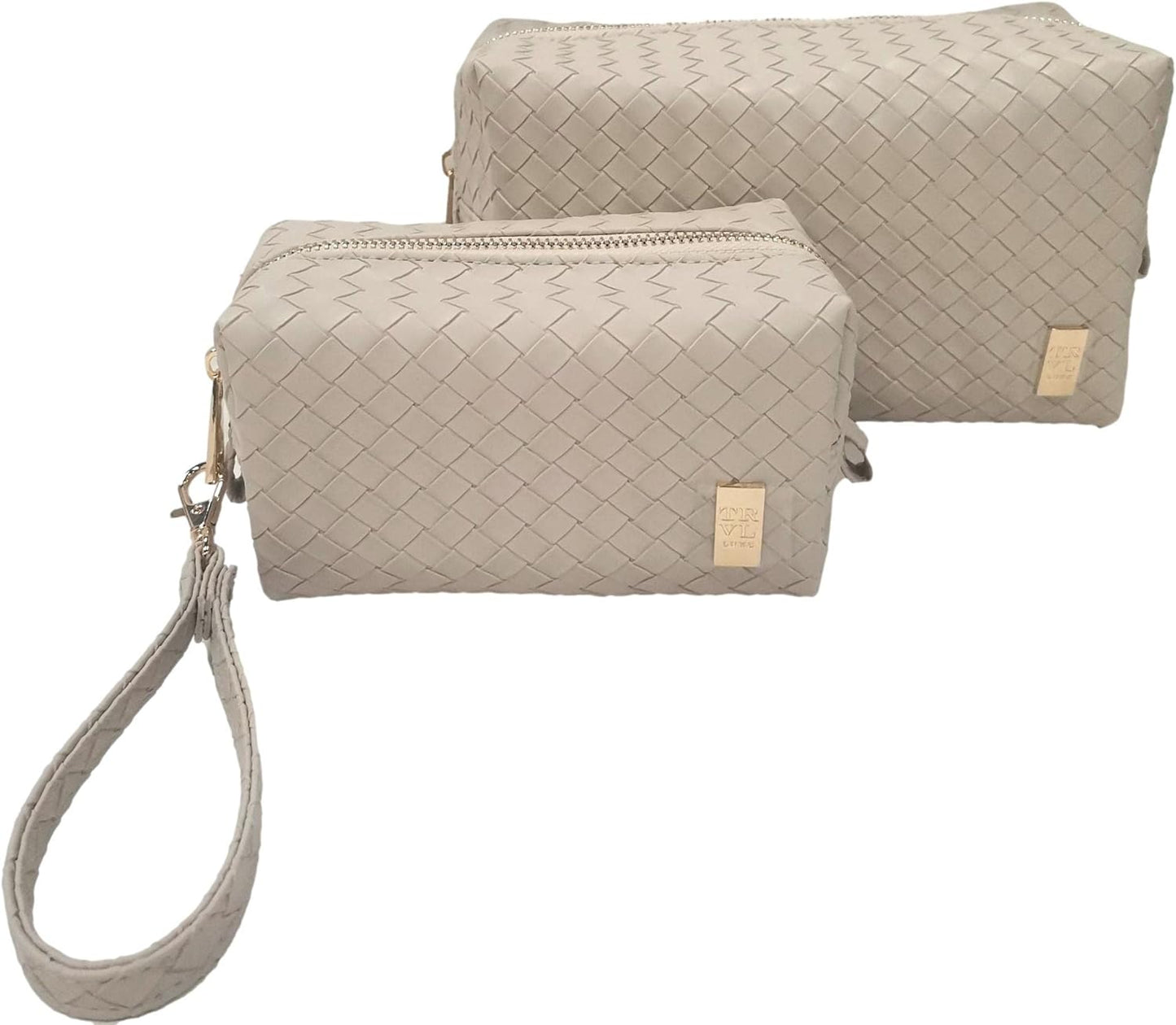 Cosmetic Bag- Duo Dome Set