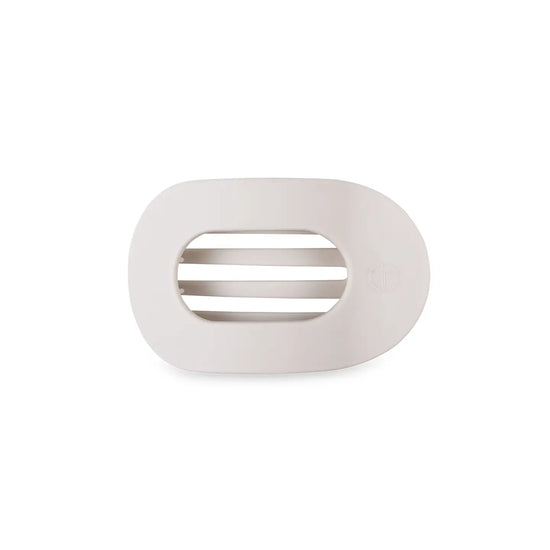 Hair Clip- Small Flat Round