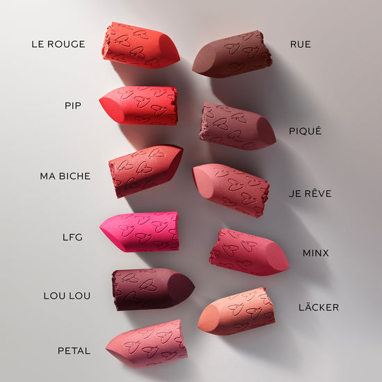 Lipstick- Lip Suede Matte Lipstick