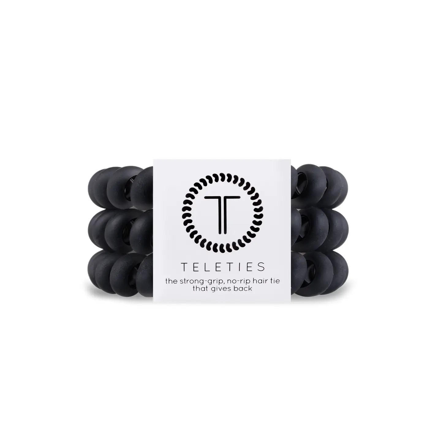 Teleties- Matte Black