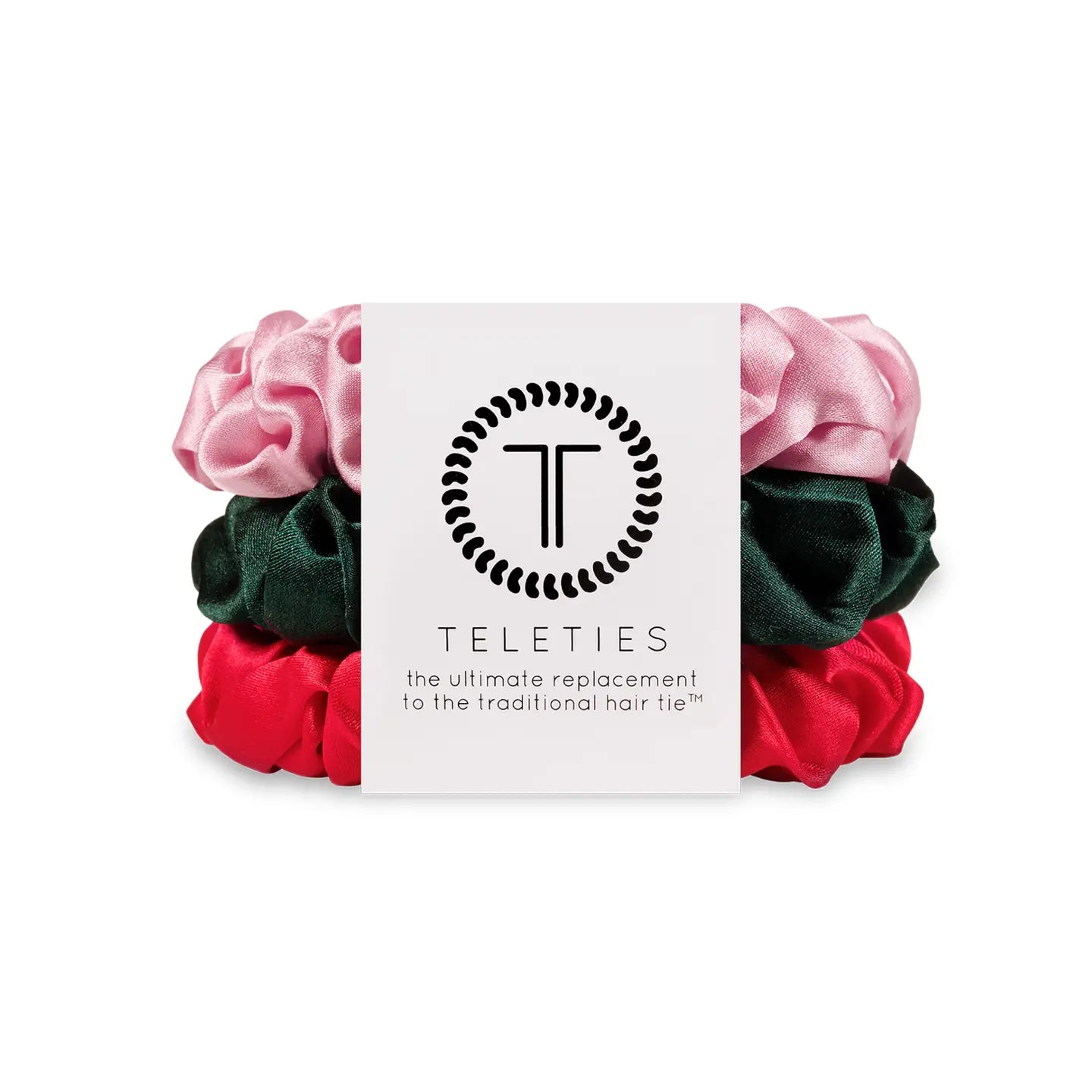 Scrunchies- Silk Scrunchie Set