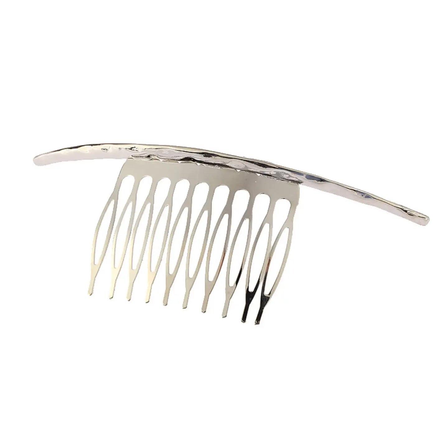 Hair Comb- Metal Hair Slide