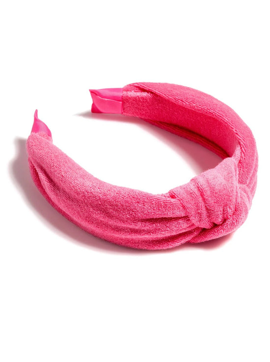 Headband, Terry Knotted