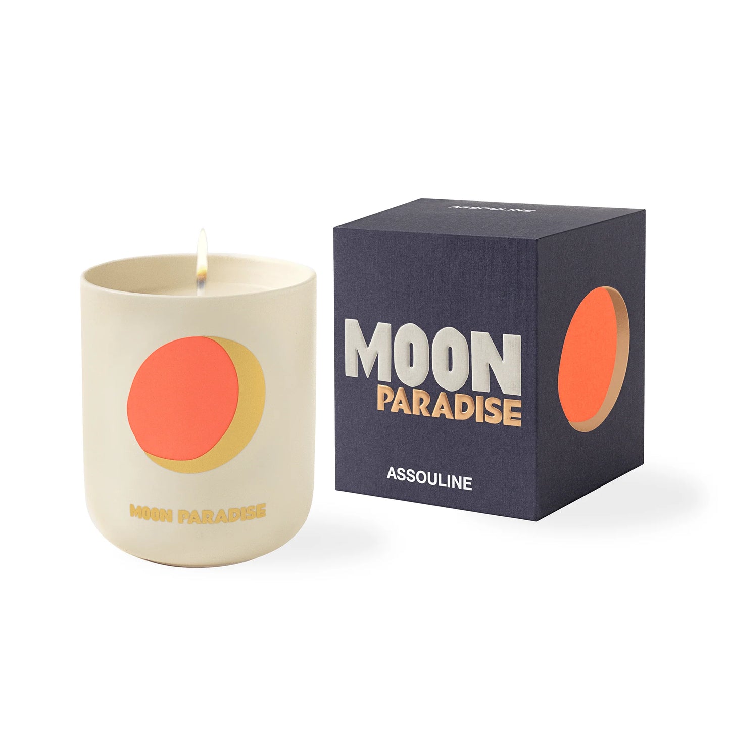 Candle- Travel From Home Moon Paradise