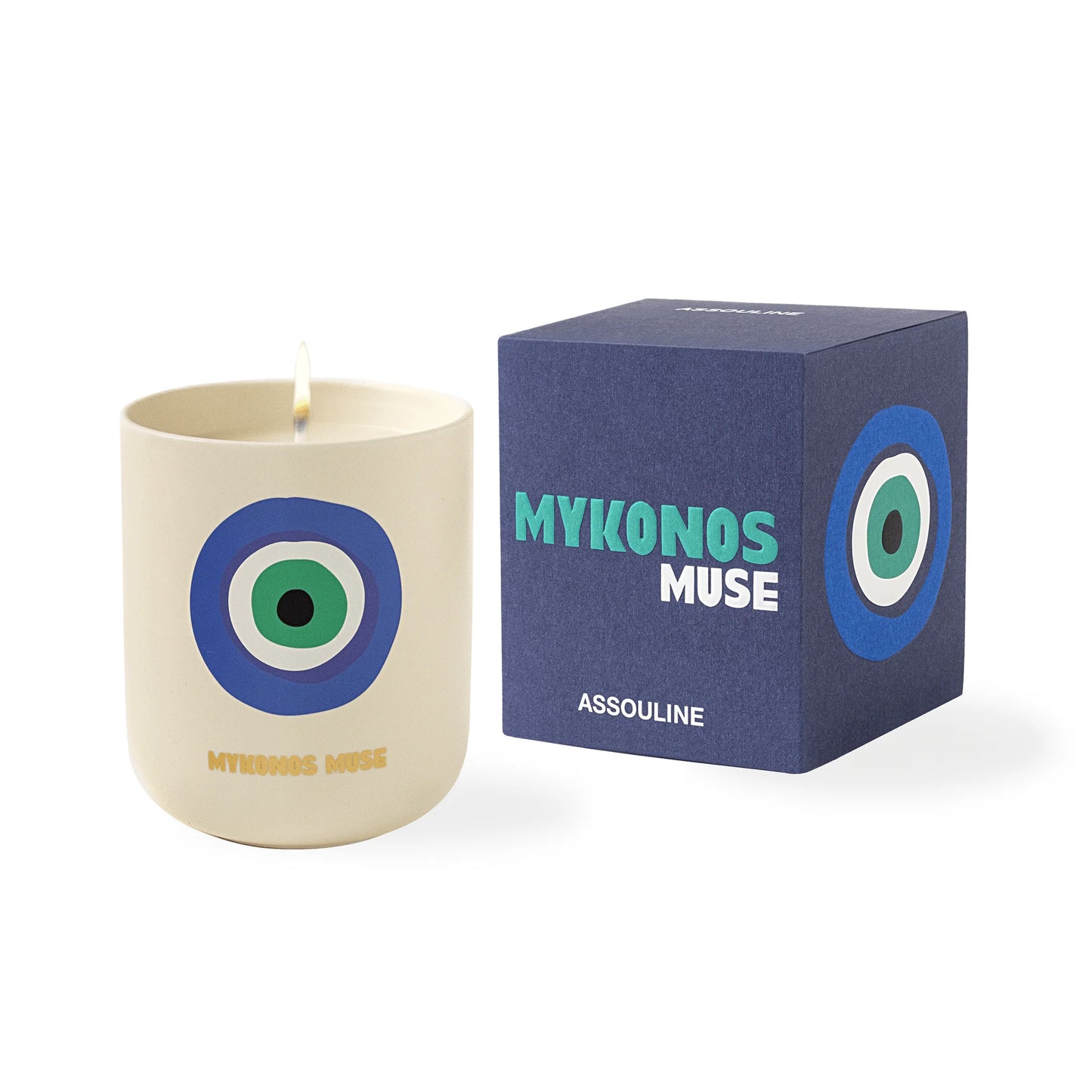 Candle- Travel From Home Mykonos Muse