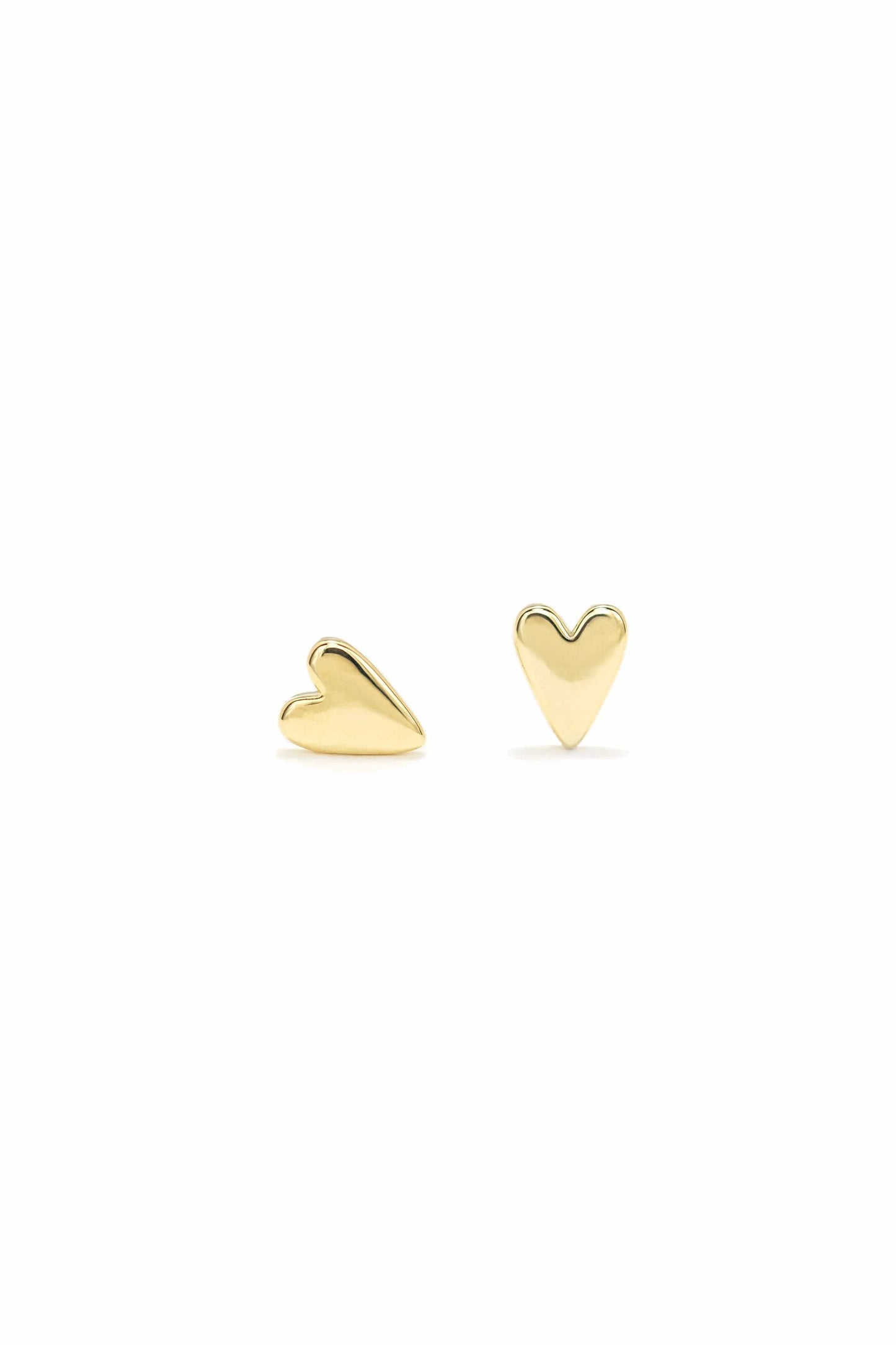 Earrings- Everly Heart Studs