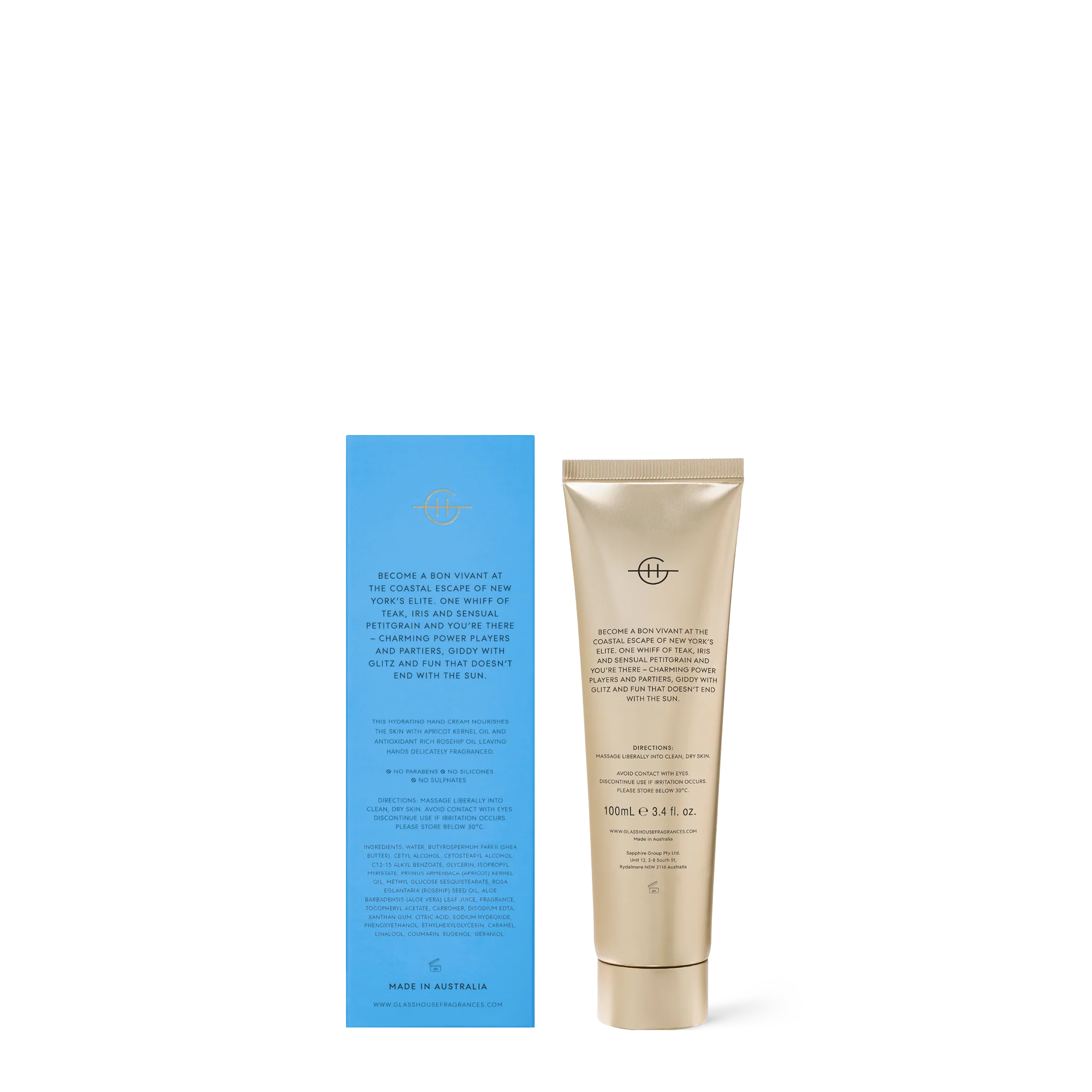 Hand Lotion- The Hamptons – Pipton