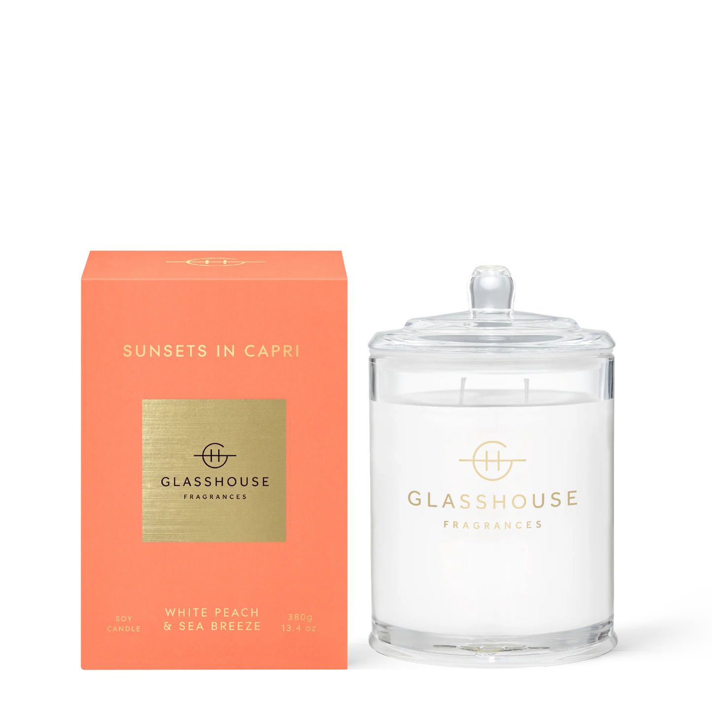Candle- Sunsets in Capri