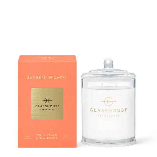 Candle- Sunsets in Capri