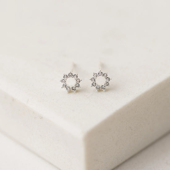 Earrings- Mini Halo Studs