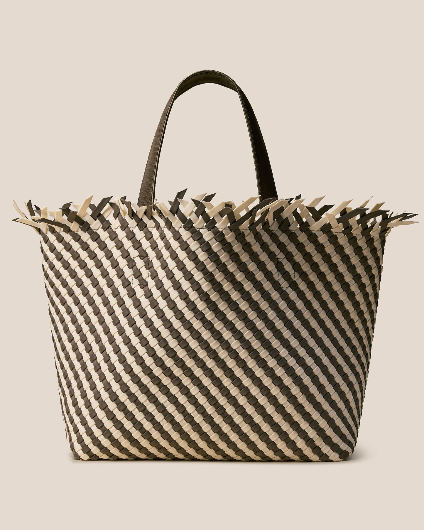 Handbag- Havana Carrara Tote Stripe