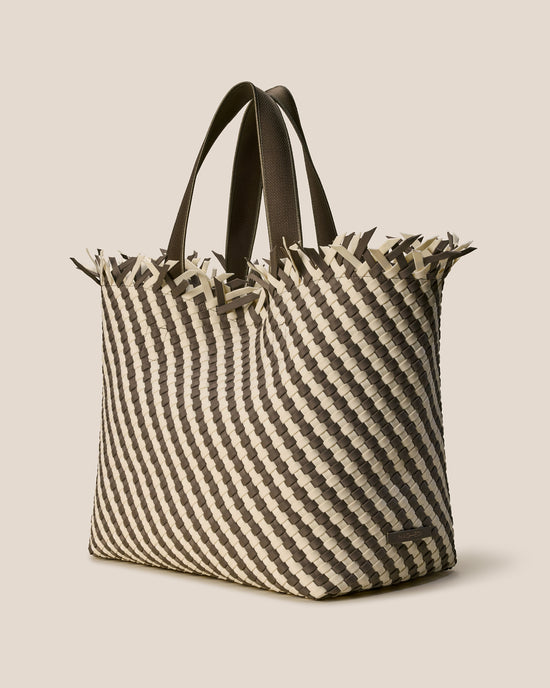 Handbag- Havana Carrara Tote Stripe