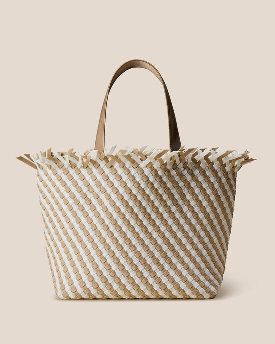 Handbag- Havana Almaza Tote Stripe