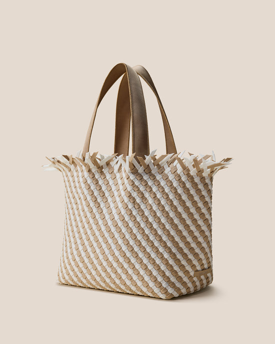 Handbag- Havana Almaza Tote Stripe