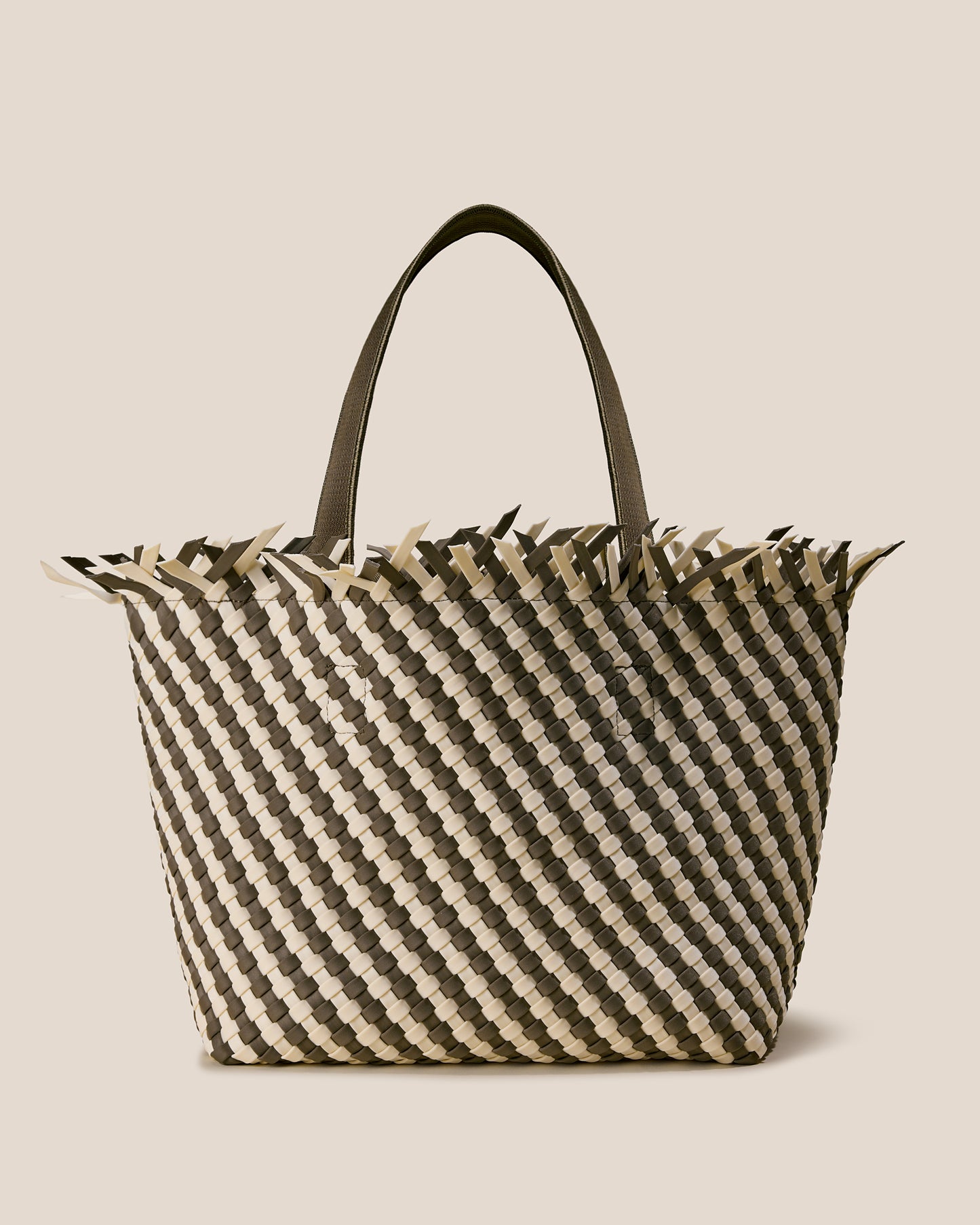 Handbag- Havana Carrara Tote Stripe