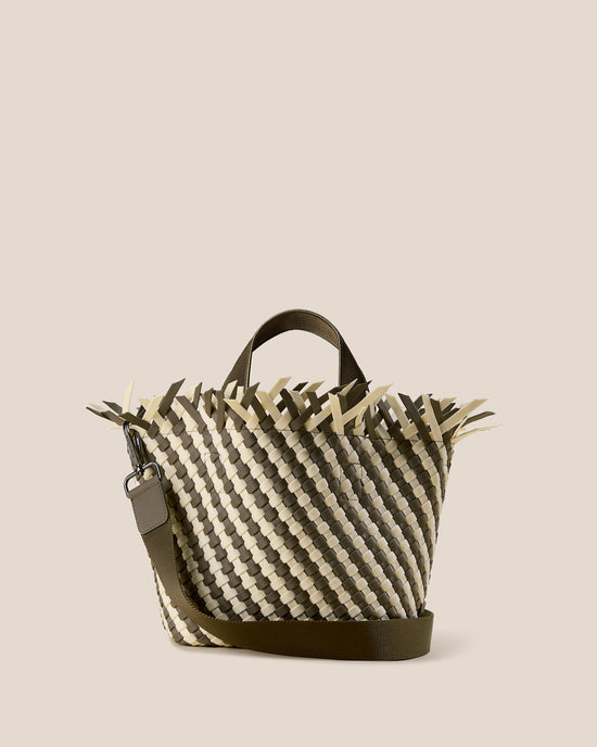 Handbag- Havana Carrara Tote Stripe