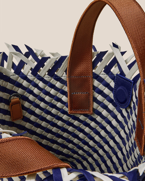 Handbag- Havana Venice Tote Stripe