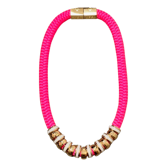 Mesh Candy Bracelet Pink - HOLST + LEE