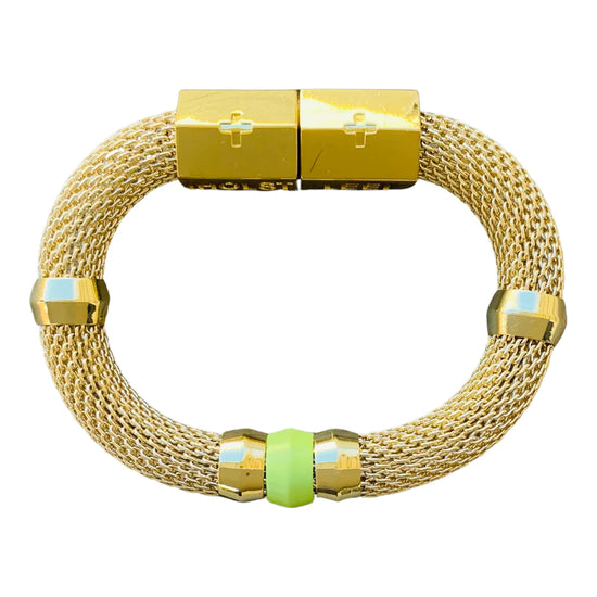 Bracelet- Mesh Candy Bracelet