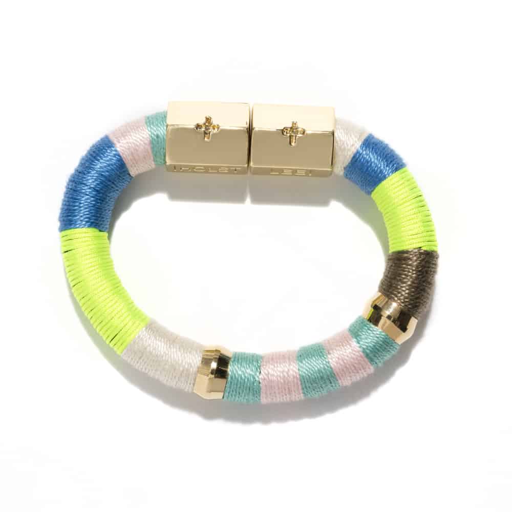 Bracelet- Color Block Neon Summer