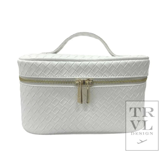 Cosmetic Bag- Luxe Train Case