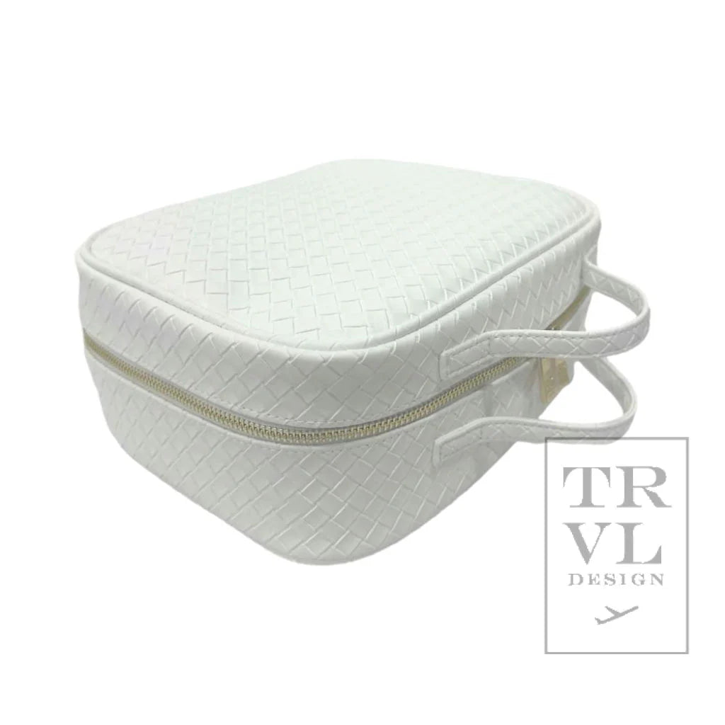 Cosmetic Bag- Luxe Bridal Toiletry Case