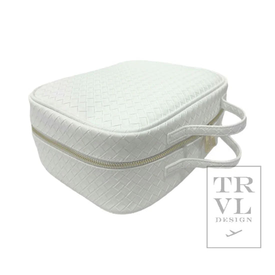 Cosmetic Bag- Luxe Bridal Toiletry Case