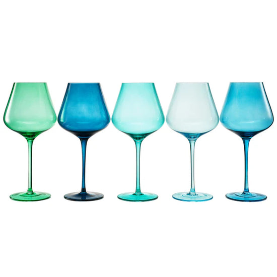 Wine Glassware- Set of 5