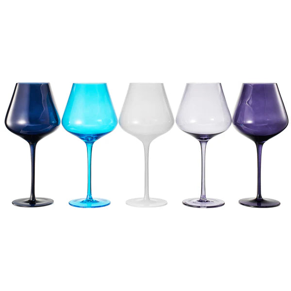 Wine Glassware- Set of 5