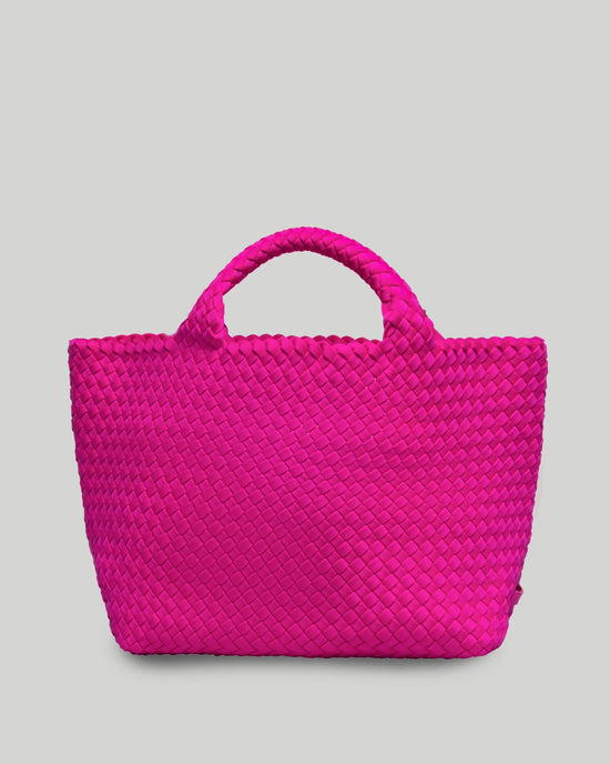 Handbag- St. Barths Medium Tote- Miami Pink
